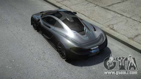 McLaren P1 2013 for GTA 4