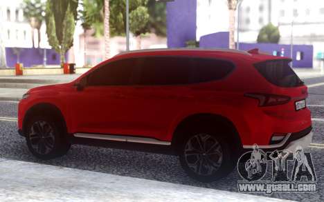 Hyundai Santa Fe FIX RED for GTA San Andreas