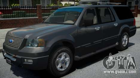 Ford Expedition EL 2006 for GTA 4