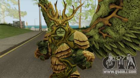 Swamp Thing Legendary From DC Legends for GTA San Andreas