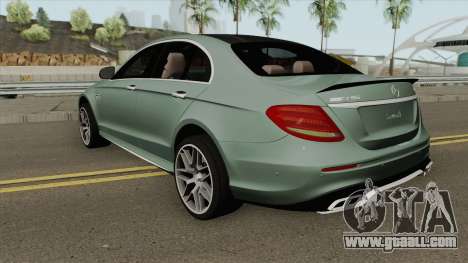 Mercedes-Benz E63S W213 for GTA San Andreas