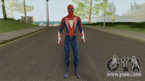 Spider-Man Suit Advance for GTA San Andreas