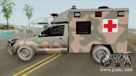 Toyota Hilux 2015 Ambulance for GTA San Andreas