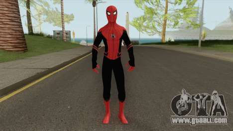 Spider Man Far From Home Skin for GTA San Andreas