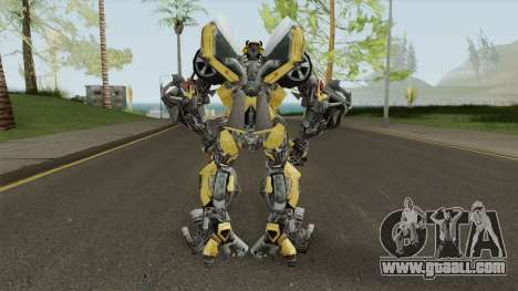 Transformers Bumblebee AOE MK2 for GTA San Andreas