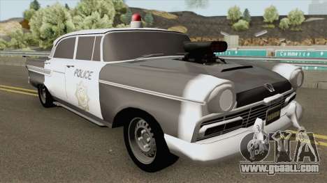 Smith 200 Italian Police for GTA San Andreas