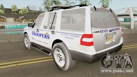 Ford Expedition 2008 (Alaska State Trooper) for GTA San Andreas