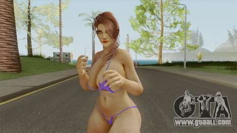 Tina Thicc Version for GTA San Andreas