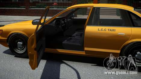 Vapid Stanier Classic Taxi for GTA 4