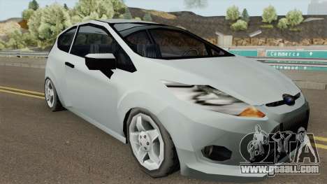 Ford Fiesta 2010 (SA Style) for GTA San Andreas