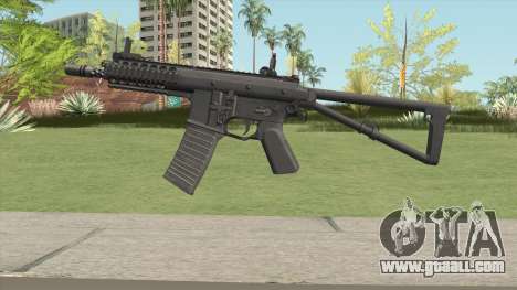 GDCW KAC-PDW for GTA San Andreas