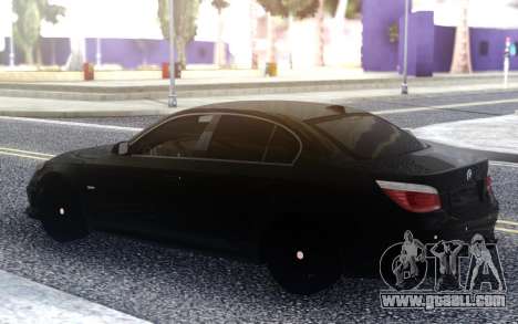 BMW M5 E60 for GTA San Andreas