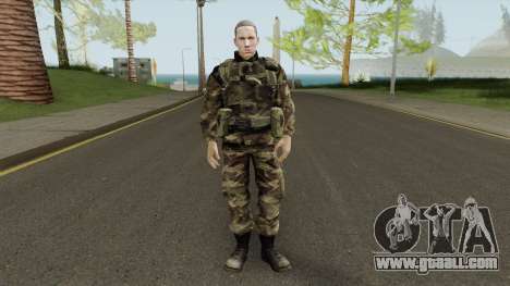 Eminen Militar for GTA San Andreas