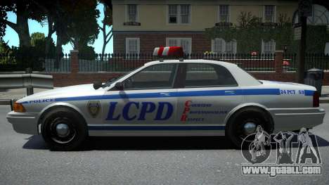 Vapid Police Cruiser for GTA 4
