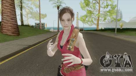 Claire Redfield Classic Suit RE2 Remake for GTA San Andreas