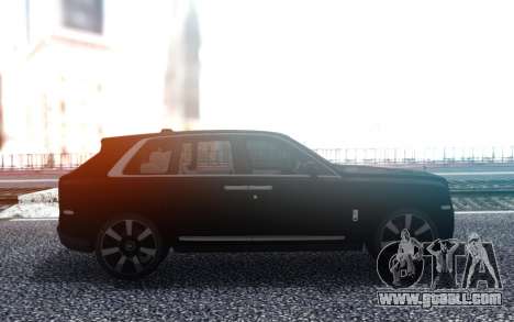 2019 Rolls Royce Cullinan for GTA San Andreas
