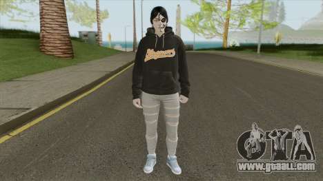 Female Random Skin 1 for GTA San Andreas