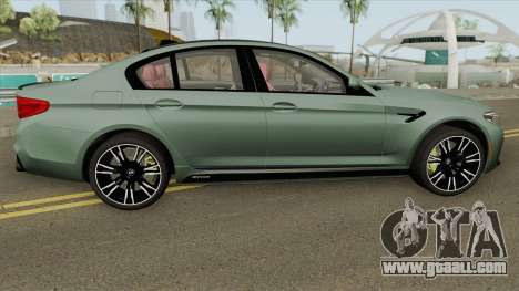 BMW M5 F90 MPerformance for GTA San Andreas