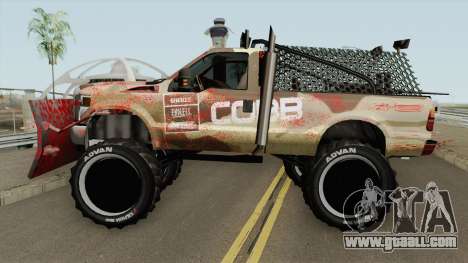 Ford Super Duty Apocaliptica BkSquadron for GTA San Andreas