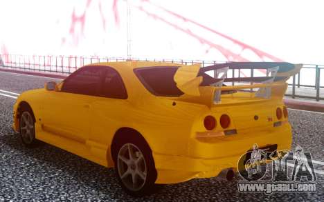 Nissan Skyline R32 GT-R for GTA San Andreas