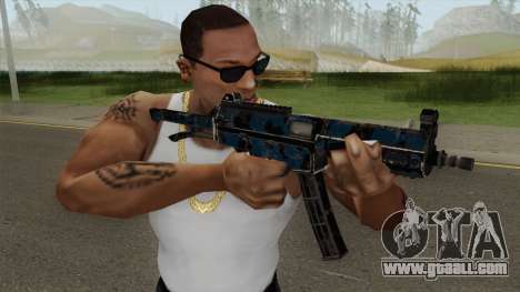 MP9 SMG for GTA San Andreas