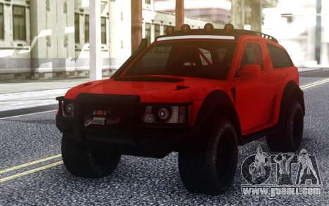 Range Rover Evoque for GTA San Andreas