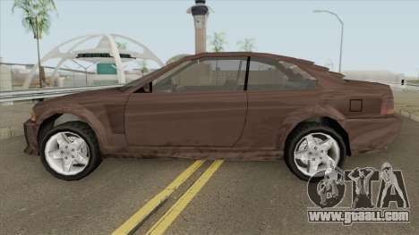 Ubermacht Sentinel GTA IV (SA Style) for GTA San Andreas
