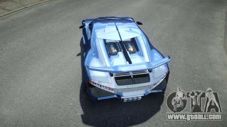 Bugatti Divo for GTA 4