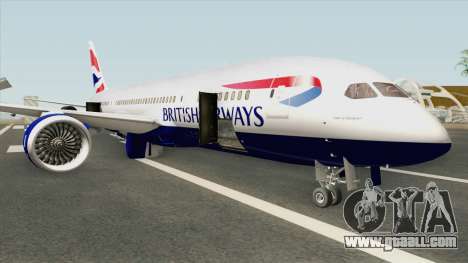Boeing 787-8 Dreamliner (British Airlines) for GTA San Andreas