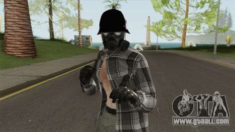 GTA Online Skin 3 for GTA San Andreas