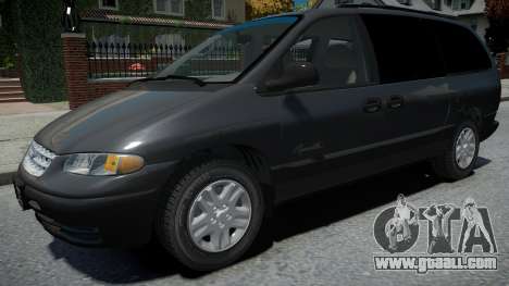 Plymouth Grand Voyager 1996 for GTA 4