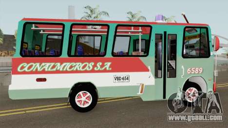 De Busetas Colombiana V1 for GTA San Andreas