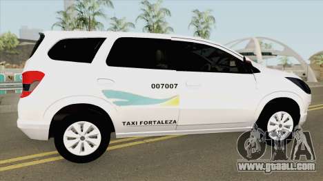 Chevrolet Spin Taxi De Fortaleza for GTA San Andreas