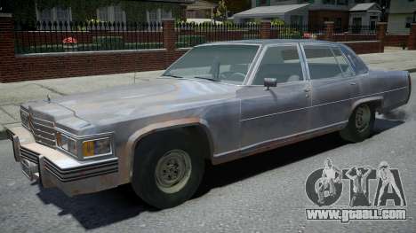 Cadillac Fleetwood 1978 (Rusty) for GTA 4
