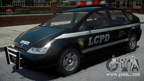 Dilettante LCPD Police for GTA 4