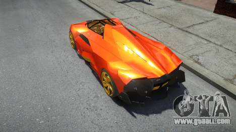 Lamborghini Egoista for GTA 4