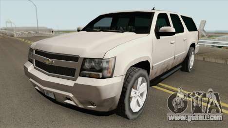 Chevrolet Suburban 2009 (SA Style) for GTA San Andreas