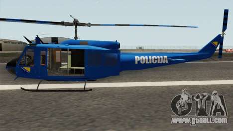 Bell UH-1 Huey POLICIJA BiH