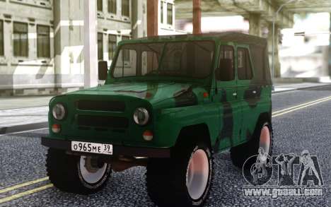UAZ 469 from the video Pasha Pala for GTA San Andreas