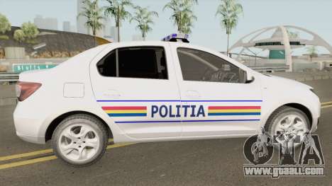 Dacia Logan 2 2016 Politia Romana for GTA San Andreas