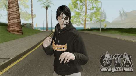 Female Random Skin 1 for GTA San Andreas