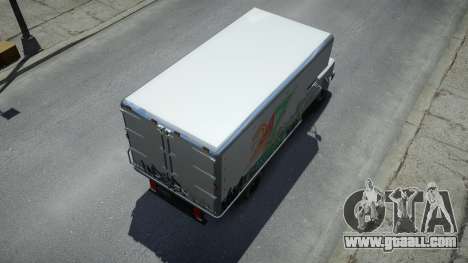 Vapid Sadler Retro Box Truck for GTA 4