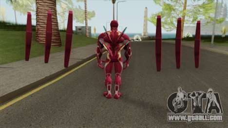 Iron Man Mark B Skin for GTA San Andreas