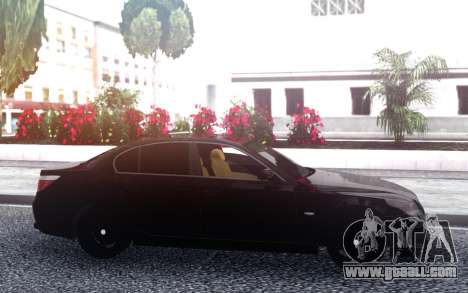 BMW M5 E60 for GTA San Andreas