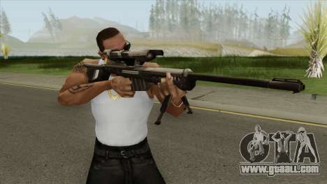 KSR-29 Sniper Rifle New for GTA San Andreas