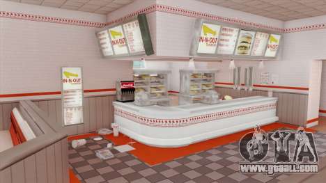 In N Out Mod for GTA San Andreas