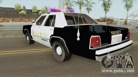 Sheriff Car RE:2 Remake for GTA San Andreas