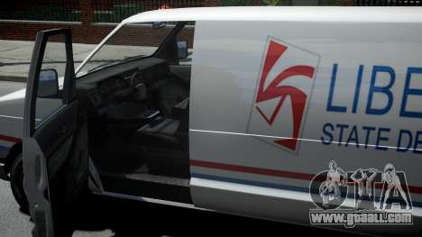 Vapid Steed 1500 Cargo Van for GTA 4