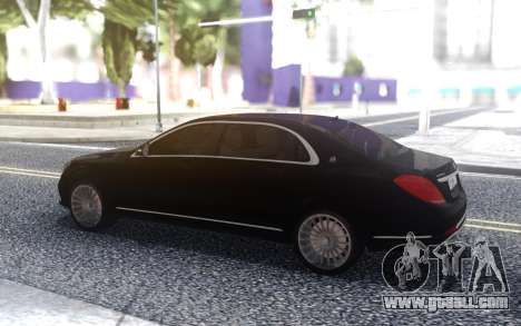 Mercedes-Benz Maybach for GTA San Andreas