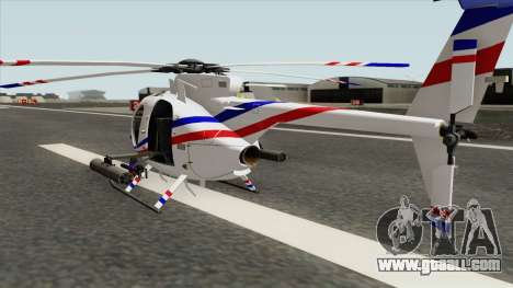 AH-6J Little Bird GBS News Chopper